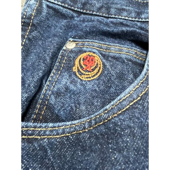 Wrangler 20X Jeans Men’s 36x32 Straight Fit Dark Wash Denim Mexico USA Fabric - Picture 7 of 10